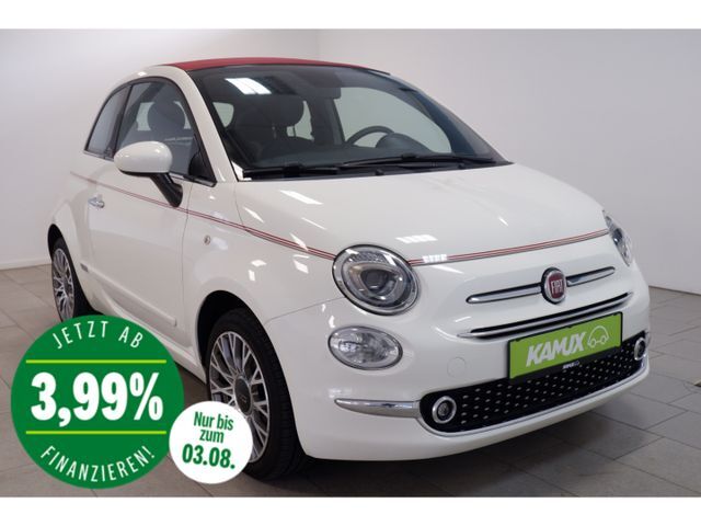 Fiat 500C 1.2 8V Star+NAVI+KLIMA+TEMPO+DAB+PDC