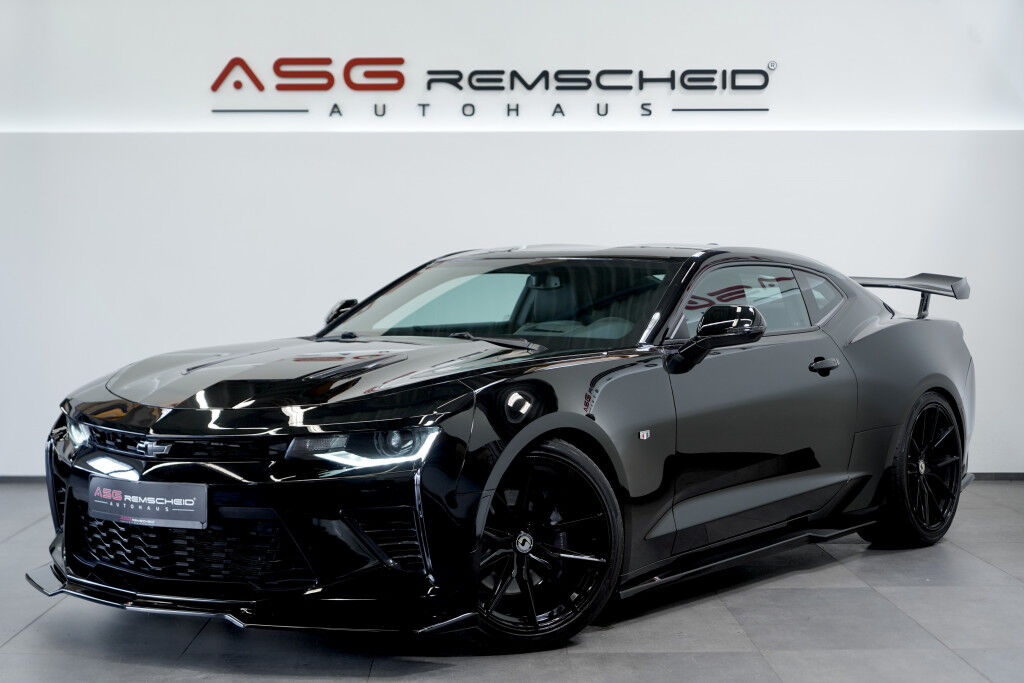 Chevrolet Camaro V8 *20 *Deutsch *Carbon *Unfallfrei *H&R