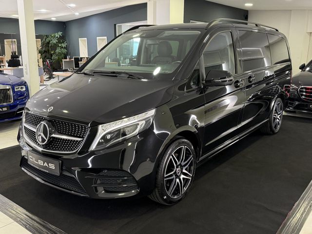 Mercedes-Benz V 300 d AMG lang*PANO*360*MBUX*7SITZER*TISCH*LED