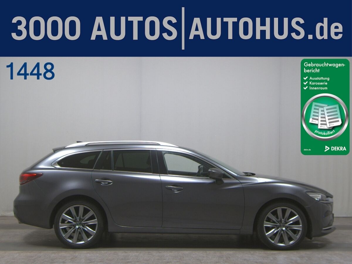Mazda 6 Kombi 2.2 CD SKYACTIV-D 184 Edition 100 ACC