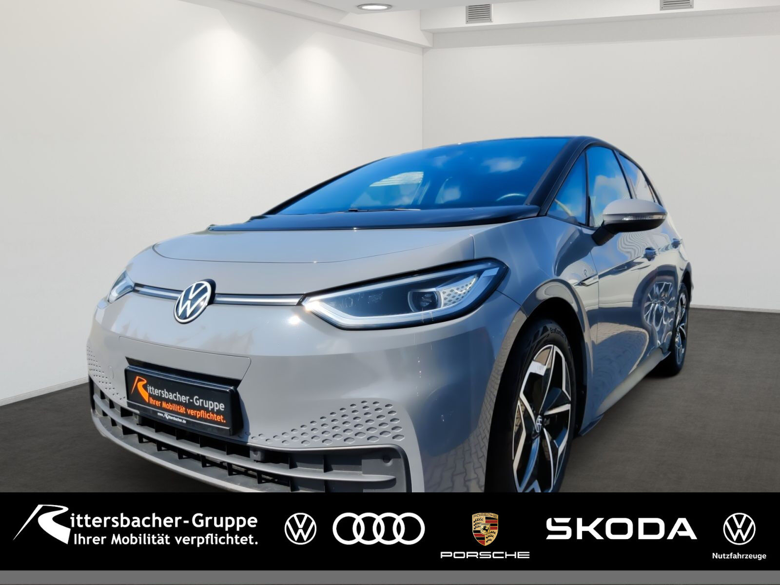VW ID.3, 58 kWh Batterie, 204 PS Pro