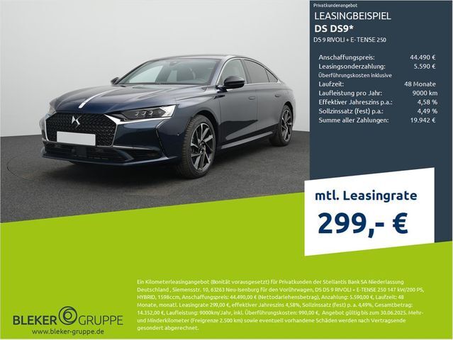 DS Automobiles DS9 DS 9 RIVOLI + E-TENSE 250