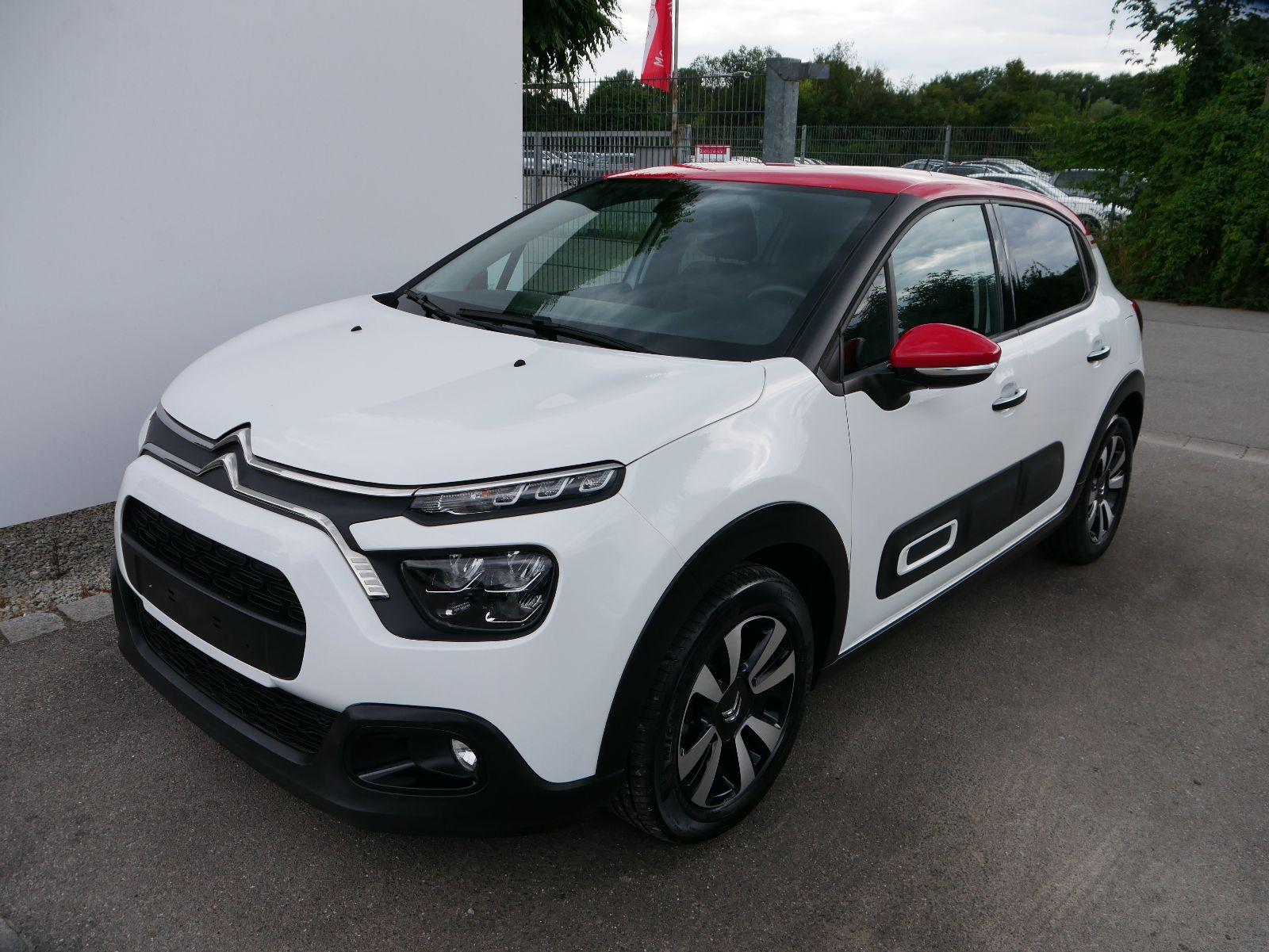 Citroen C3 PureTech 110 EAT6 Shine - S&S 110HP FWD Automatic*PDC HI.*LED*DAB*KLIMA*TEMPOMAT*SMARTLINK