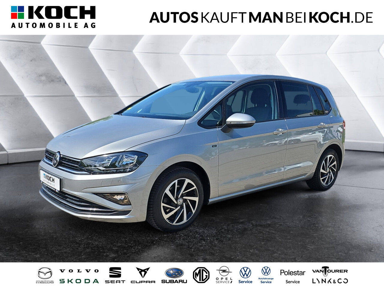 VOLKSWAGEN Golf Sportsvan 1.0 TSI DSG STANDHZG AHK NAVI SHZ