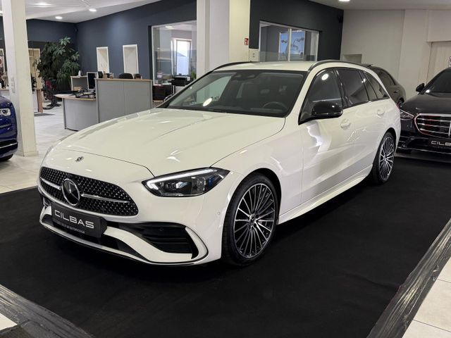 Mercedes-Benz C 300 d T AMG-Line *MASSAGE*KAM*AHK*SPUR*BURM*