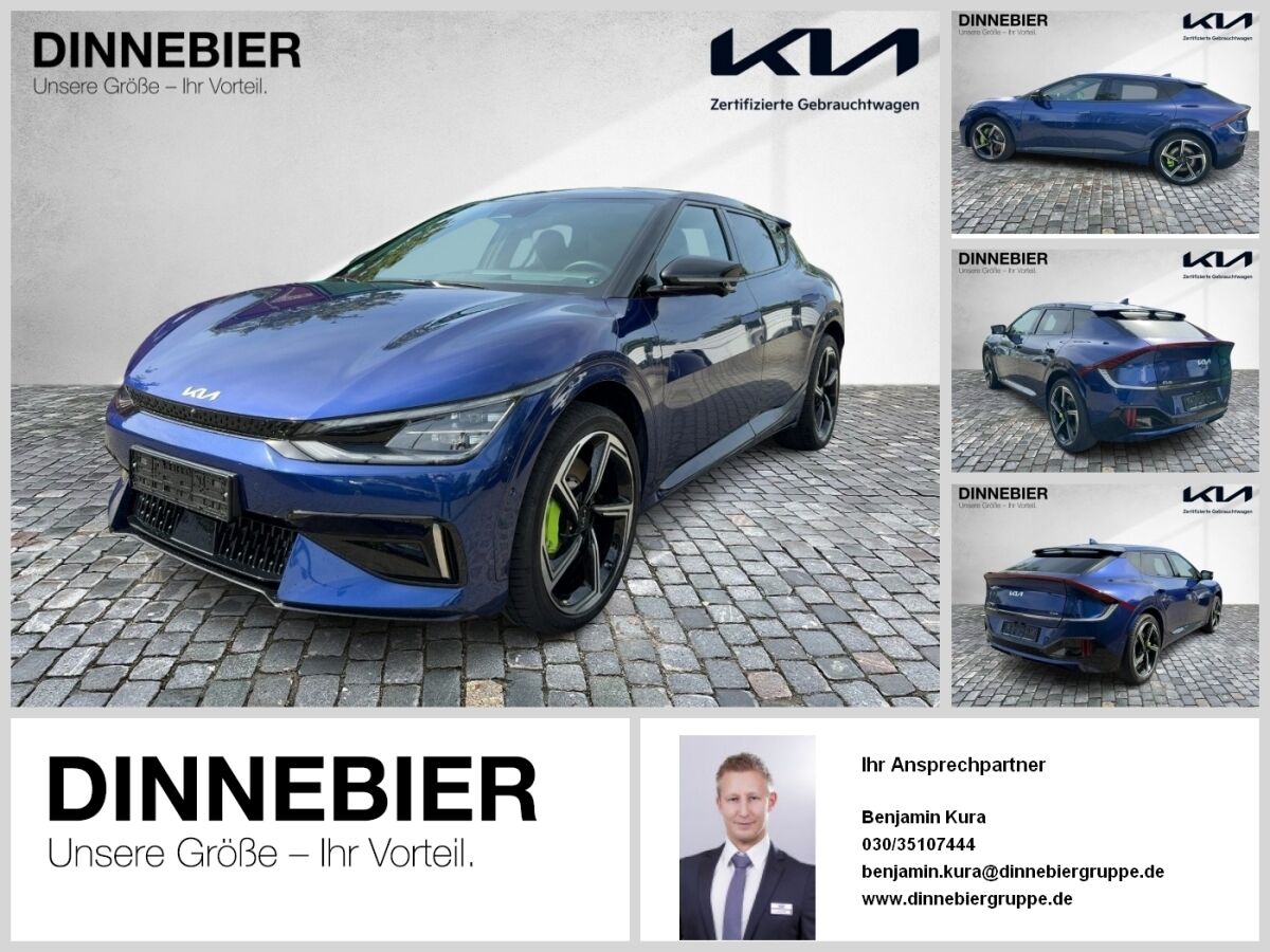 Kia EV6 GT 77.4 AWD Glasdach+360°+LED+Navi+SHZ