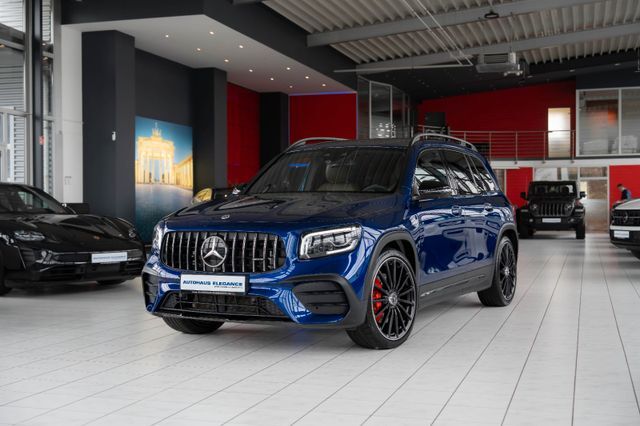 Mercedes-Benz GLB 35 AMG 4M*NIGHT*LEDER-PAKET*HUD*CARBON*21"LM