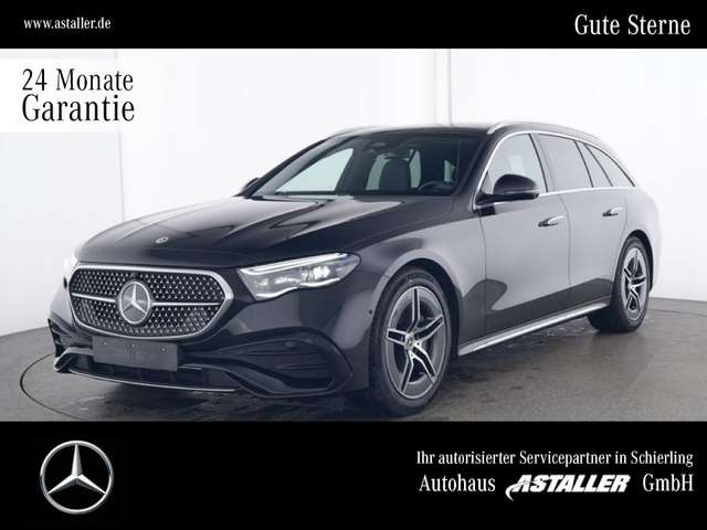 Mercedes-Benz E 450 T d 4M AMG Line 2x LED+MBUX+Pano+AHK+Distr