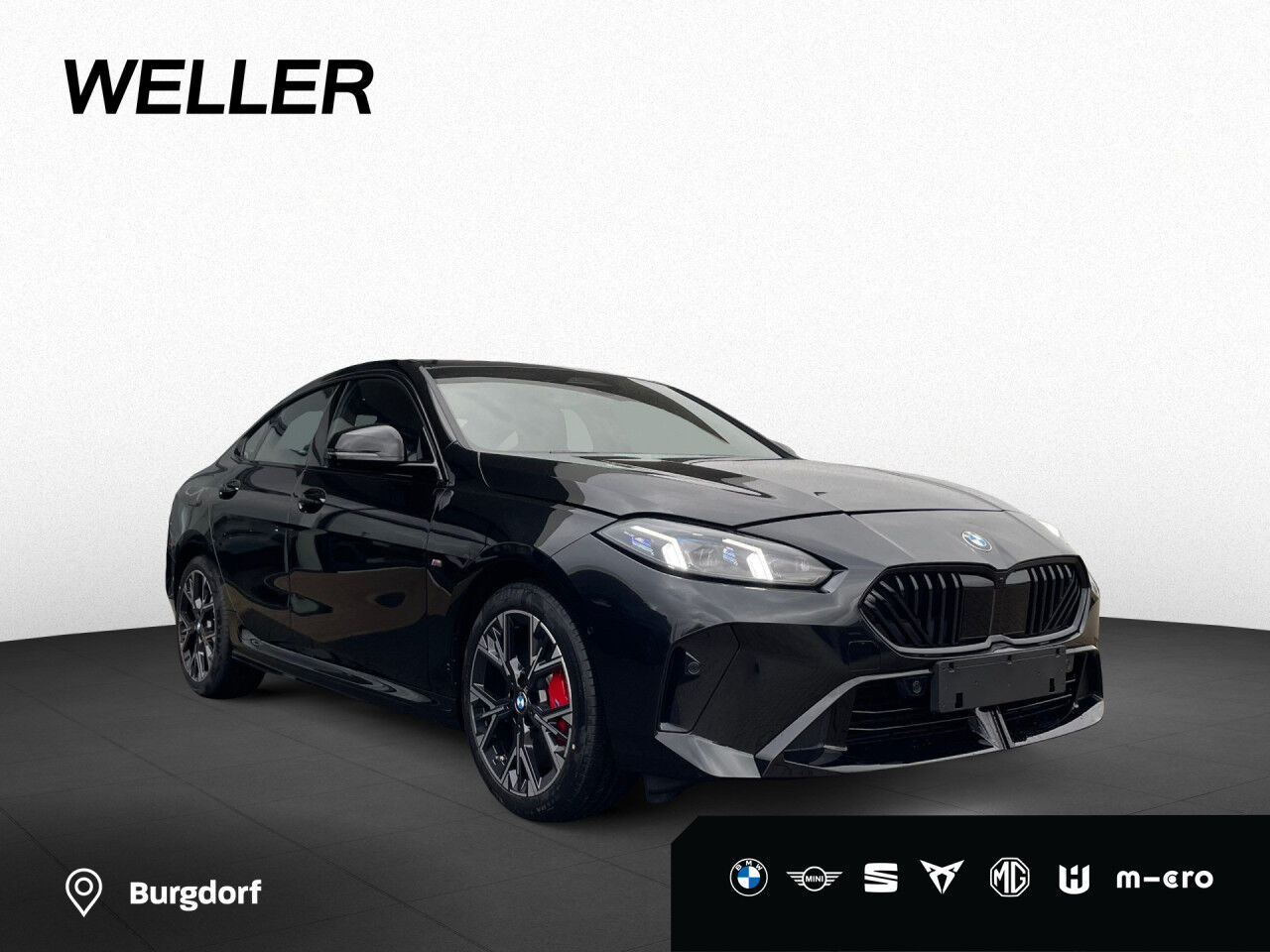 BMW 218d Gran Coupé M Sport-Pro Leasing ab 549EUR AHK