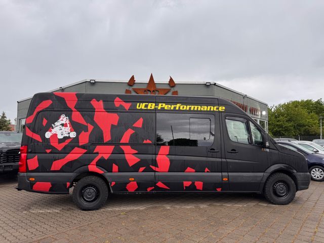VW Crafter ,Biker-Wohnmobil