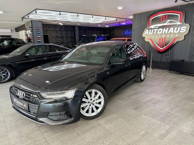 Audi A6 50 TDI quattro +S-LINE+B&O+PANO+HUD+4-ZONEN+