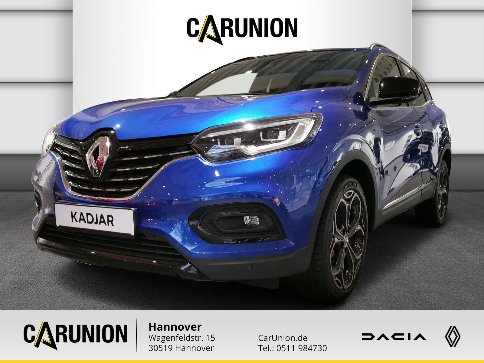 Renault Kadjar Black Edition TCe 160 EDC Bose/Alcantara