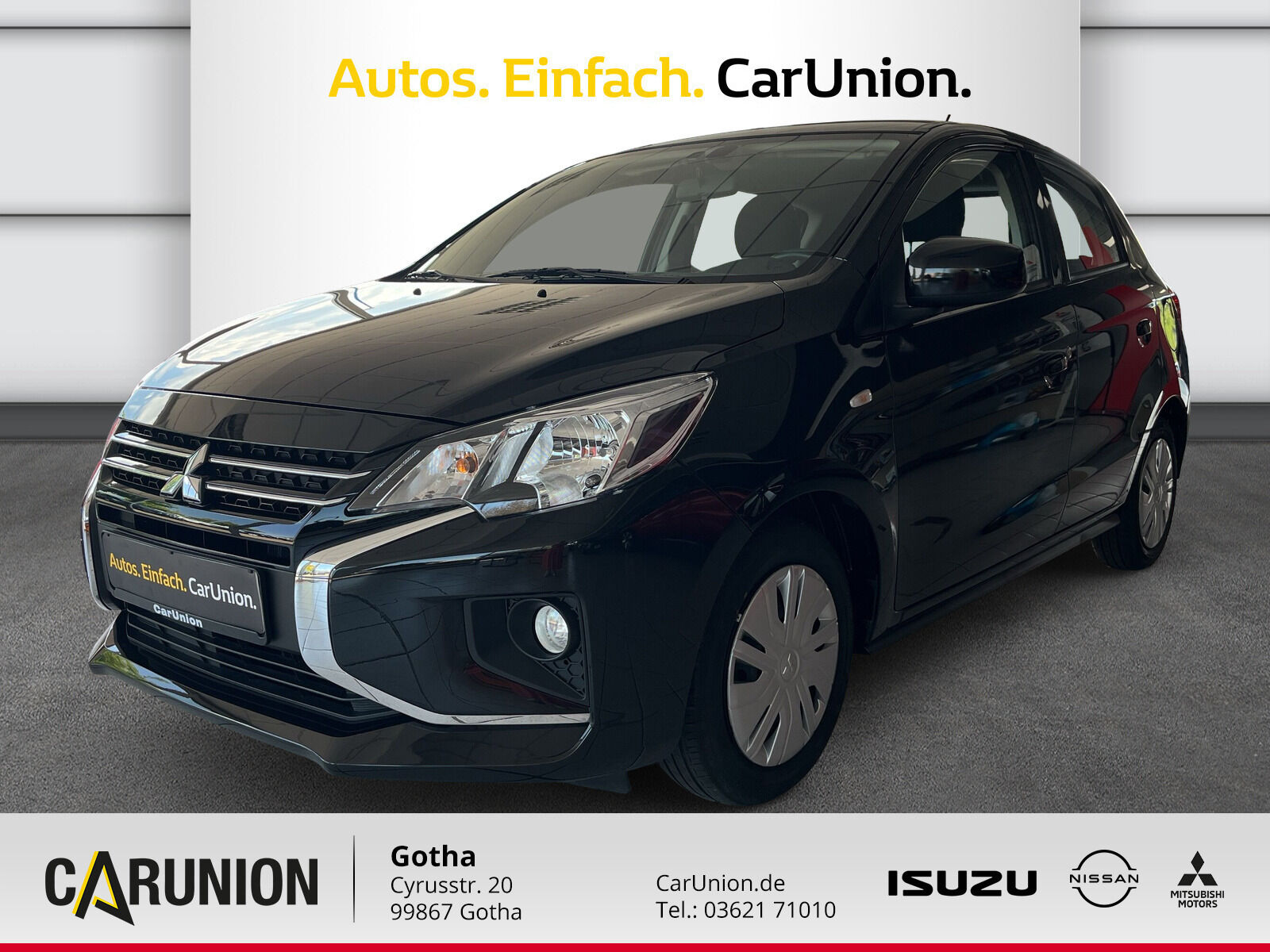 MITSUBISHI Space Star 1,2 Select