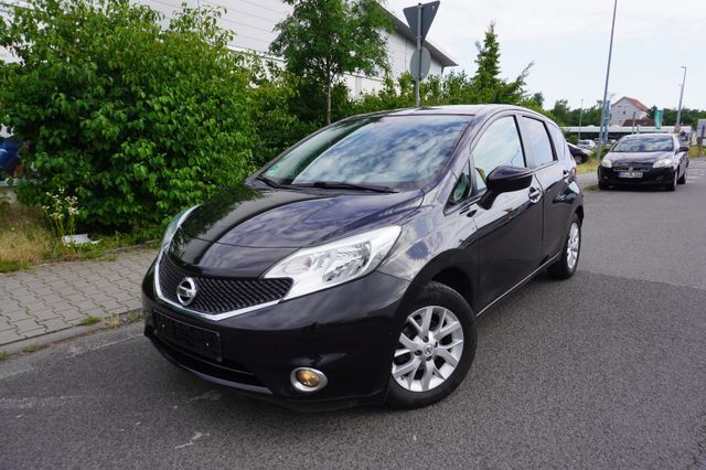 Nissan Note Acenta Plus - Klima, Navi, Key-less-go