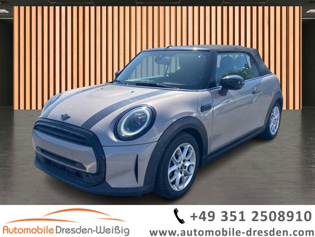 Mini Cooper Cabrio Classic Trim*Navi*LED*Sportsitze*
