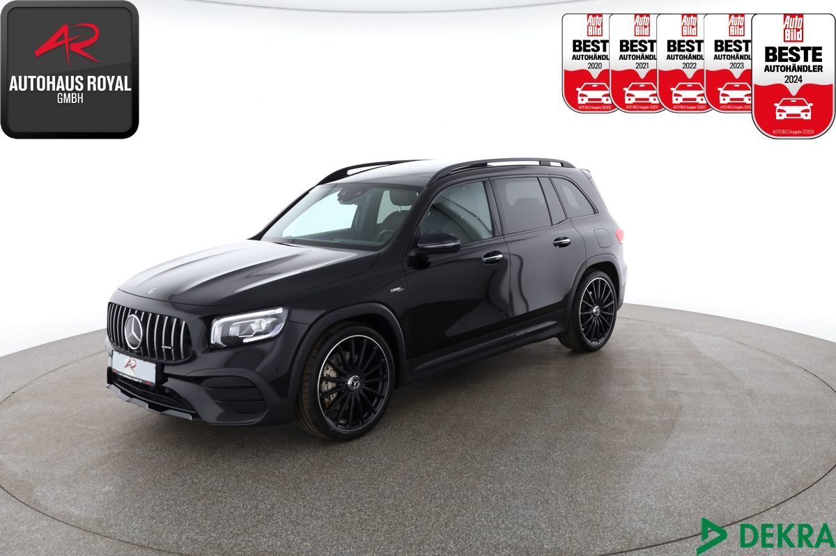 MERCEDES-BENZ GLB 35 AMG 4M HEADUP,KEYLESS,ACC,SITZKLIMA,21Z.