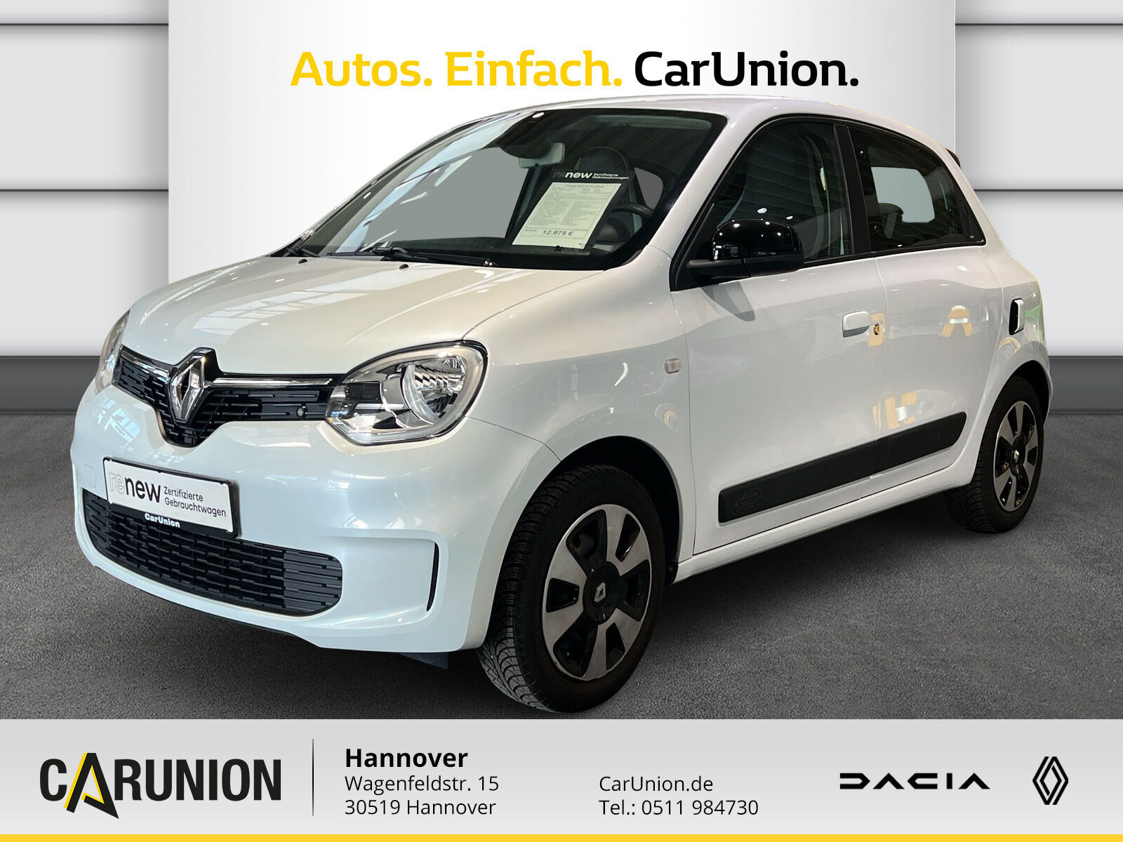 Renault Twingo SCe 65 Equilibre