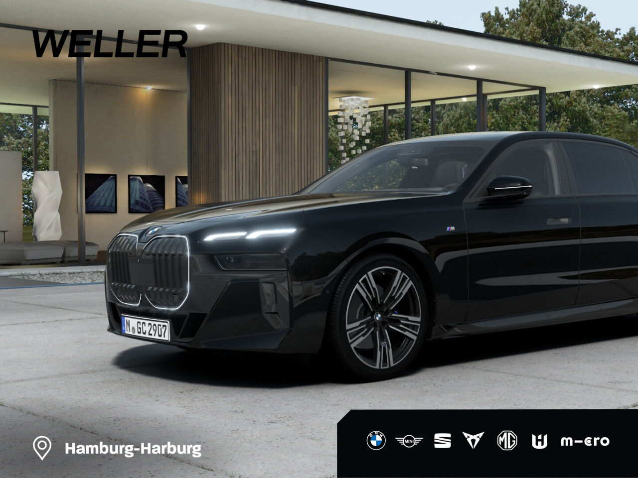 BMW 740d xD M-SportPro AutobahnAssi InnoPaket Navi LED
