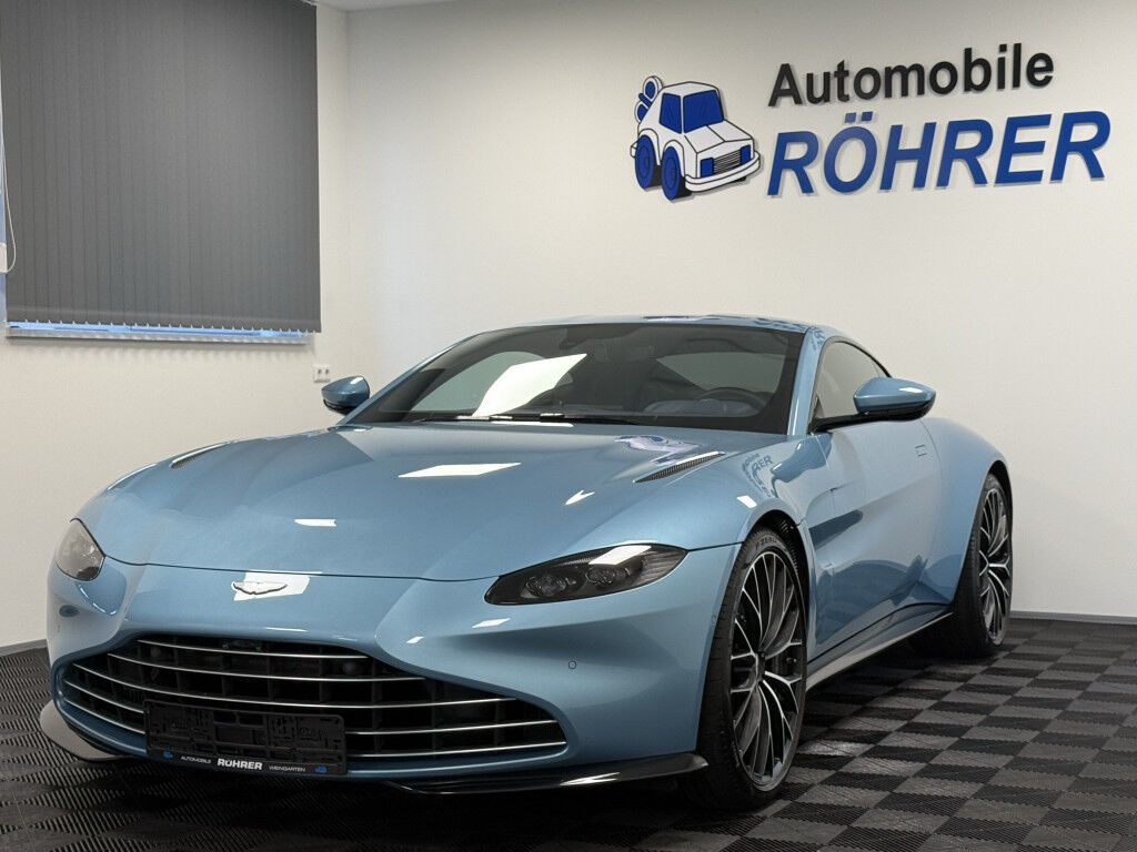 Aston Martin V8 Vantage Coupe 1.Hand MwSt. UVP: 192.580,00¤