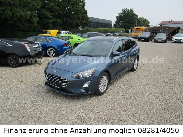 Ford Focus Turnier Titanium*Kamera*ACC*Panorama*Navi*