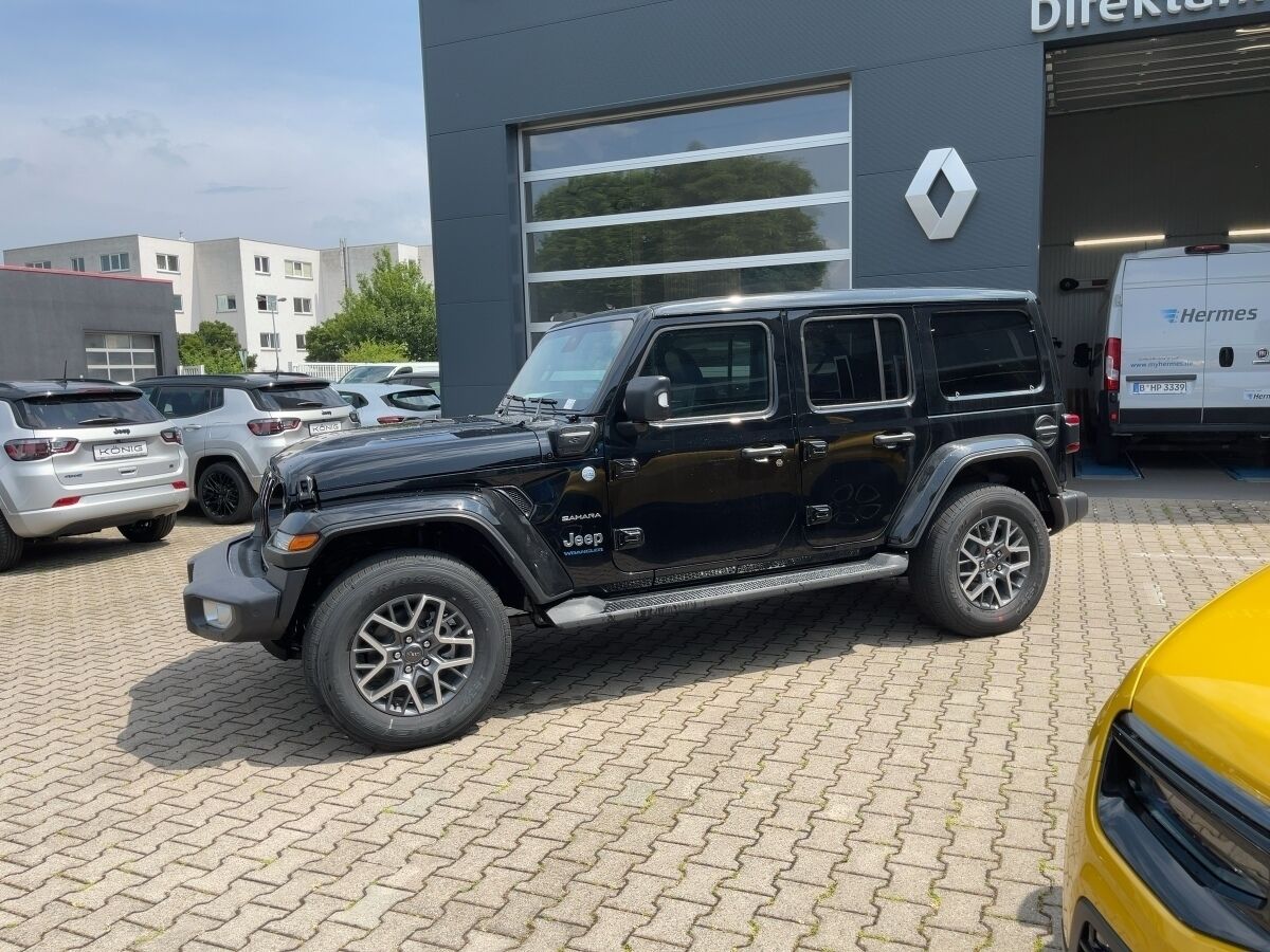JEEP Wrangler PHEV MY23 Sahara
