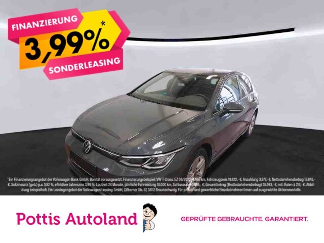 VW Golf 1.5 TSI LIFE NAVI PDC ACC LED SHZG