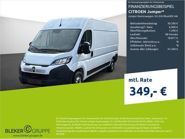 Citroen Jumper Kastenwagen 35 L3H2 BlueHDi 140