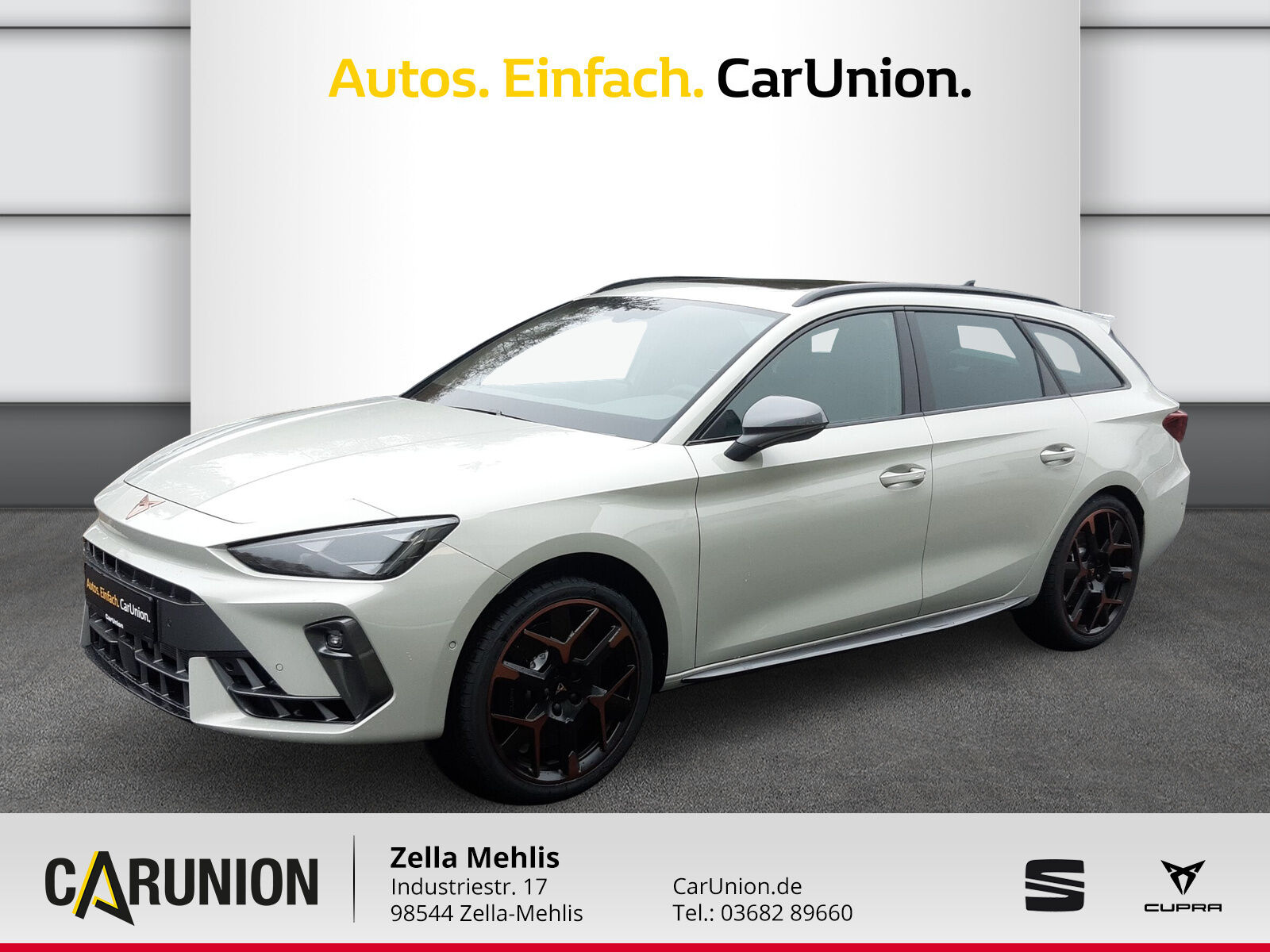 CUPRA Leon Sportstourer VZ 2.0 TSI 333 PS D SG 4Drive