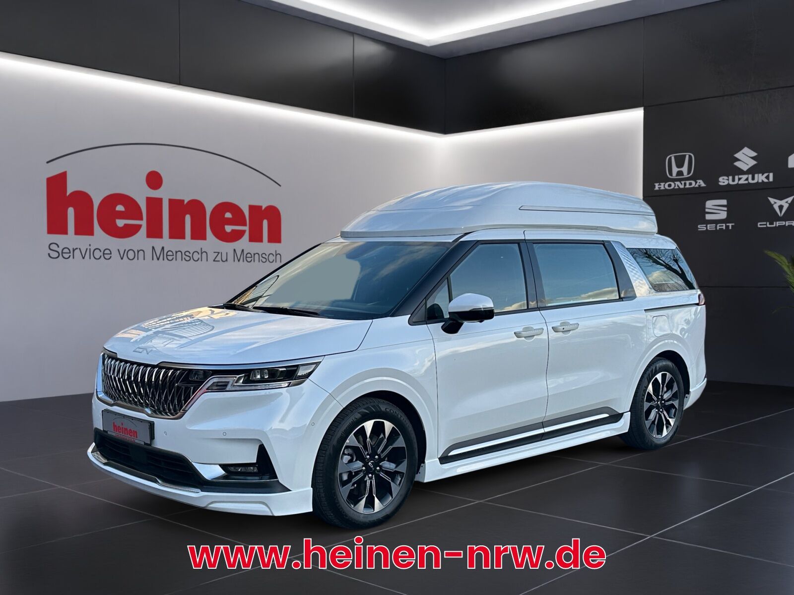 Kia CARNIVAL 3.5 V6 NAVI LEDER 7SITZER BUSINESSUMBAU