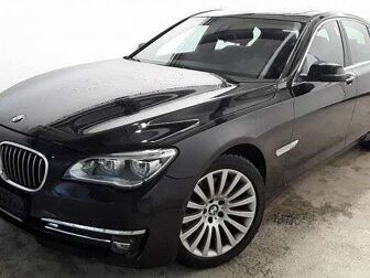 Fahrzeug BMW 7er Reihe undefined