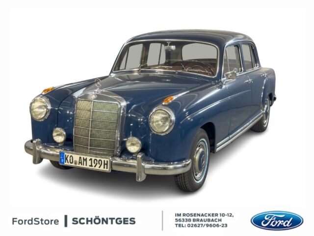 Mercedes-Benz 220 S W180 II Limousine 1. Hd. TÜV NEU Wartung N