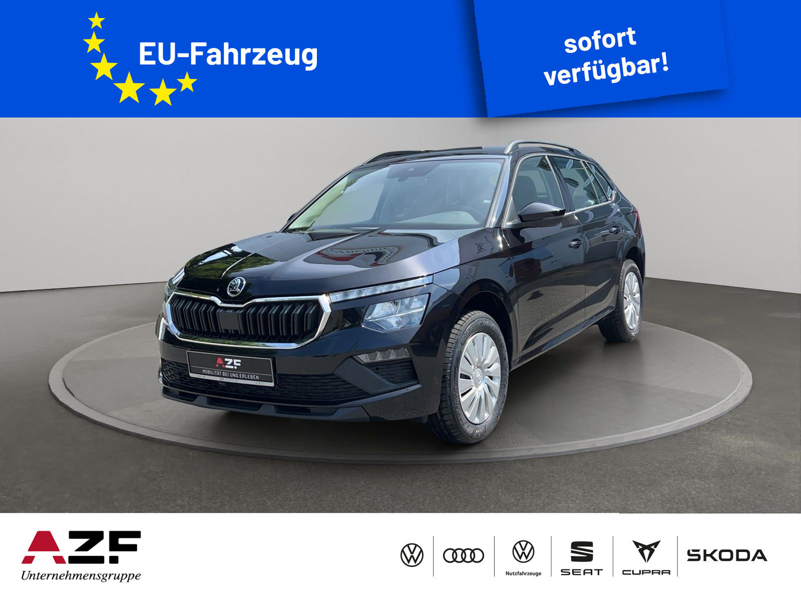 Skoda Kamiq Essence 1.0 TSI 70kW (95 PS) 5-Gang Schalt