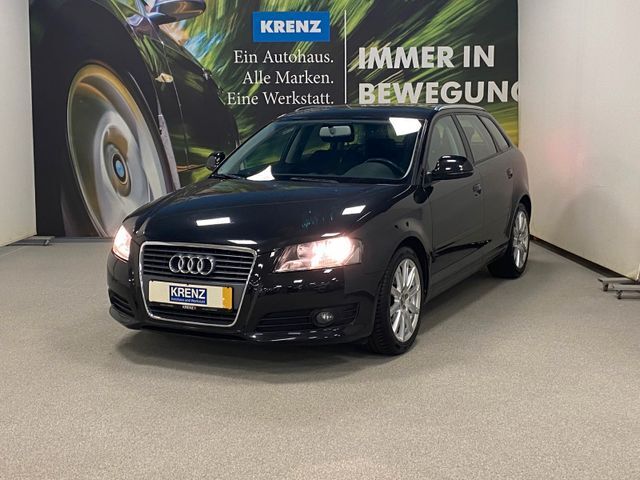 Audi A3 2.0 TDI Ambition Sportback+GARANTIE+17"ALU+BC