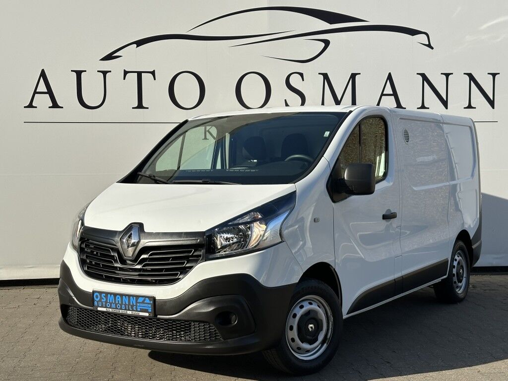 Renault Trafic dCi 120 L1H1 Komfort / Anhängerkupplung