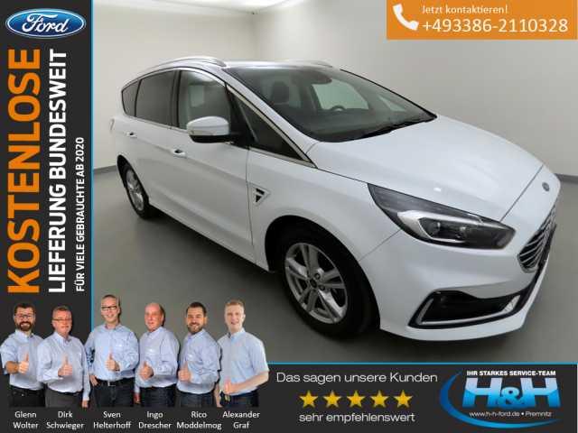 Ford S-Max 2.0 EcoBlue Aut. Titanium StandHZ+AHK+ACC