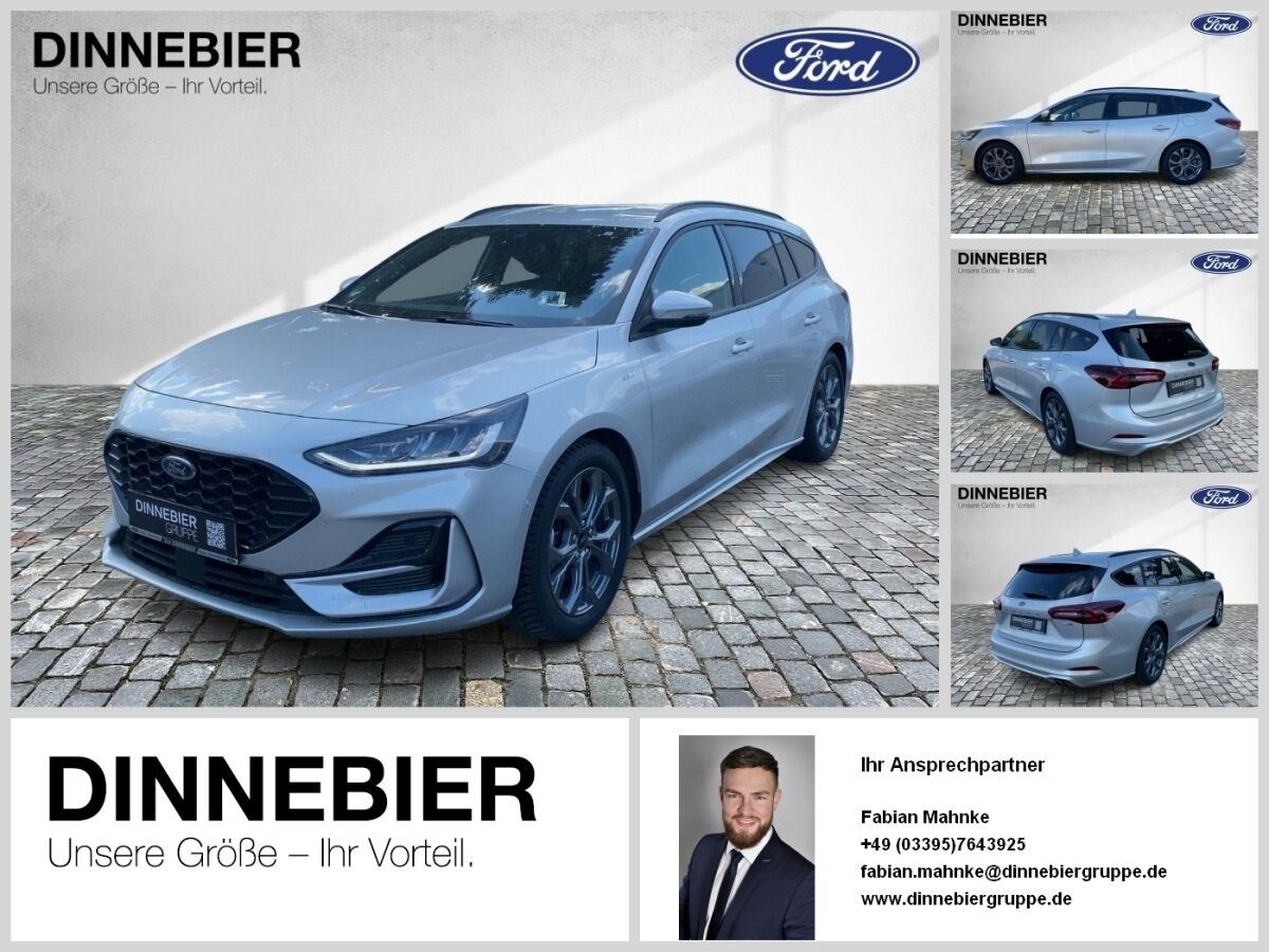 Ford Focus ST-Line LED+AHK+Navi+Kamera+Winterpaket