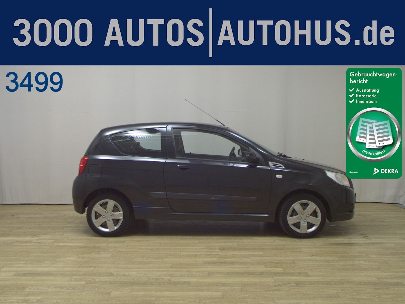Chevrolet Aveo 1.4 Alarmanlage Bordcomputer Klima