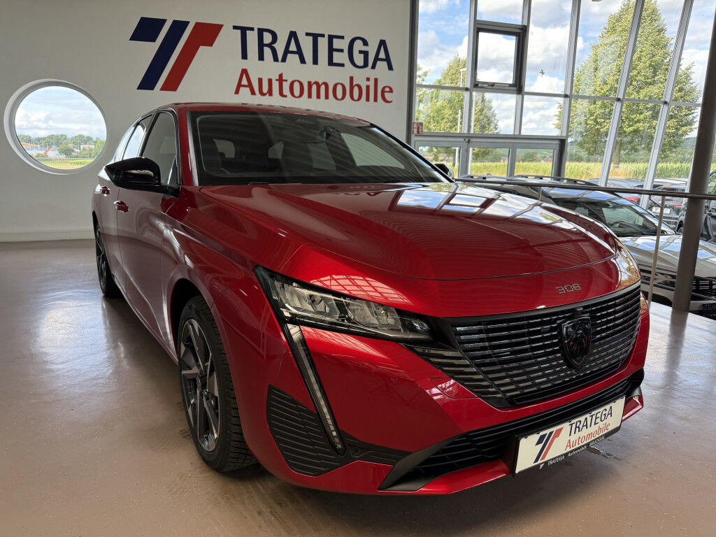 Peugeot 308 SW Hybrid 145 e-DSC6 Allure ACC TW 360° GJR