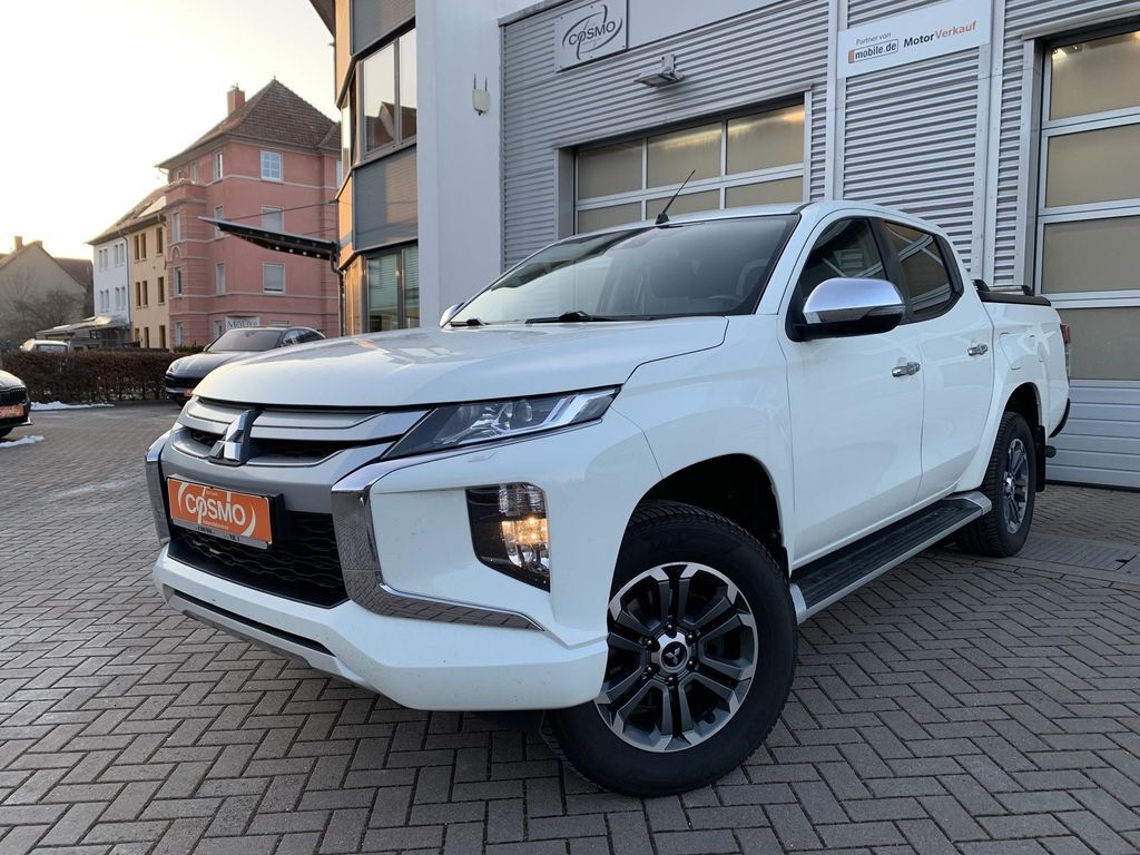 MITSUBISHI L200 DoKA 4WD AHK+CarPlay+Sitzhzg+Klimaaut