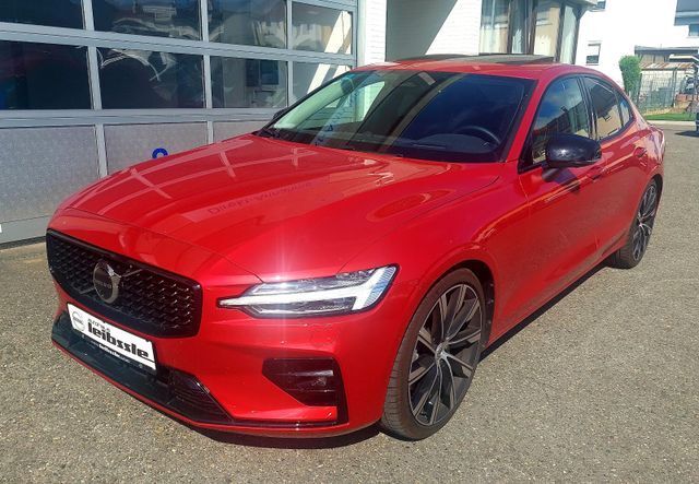 Volvo S60 B5 Ultimate Dark AWD-B&W-360°-Massage-Nappa
