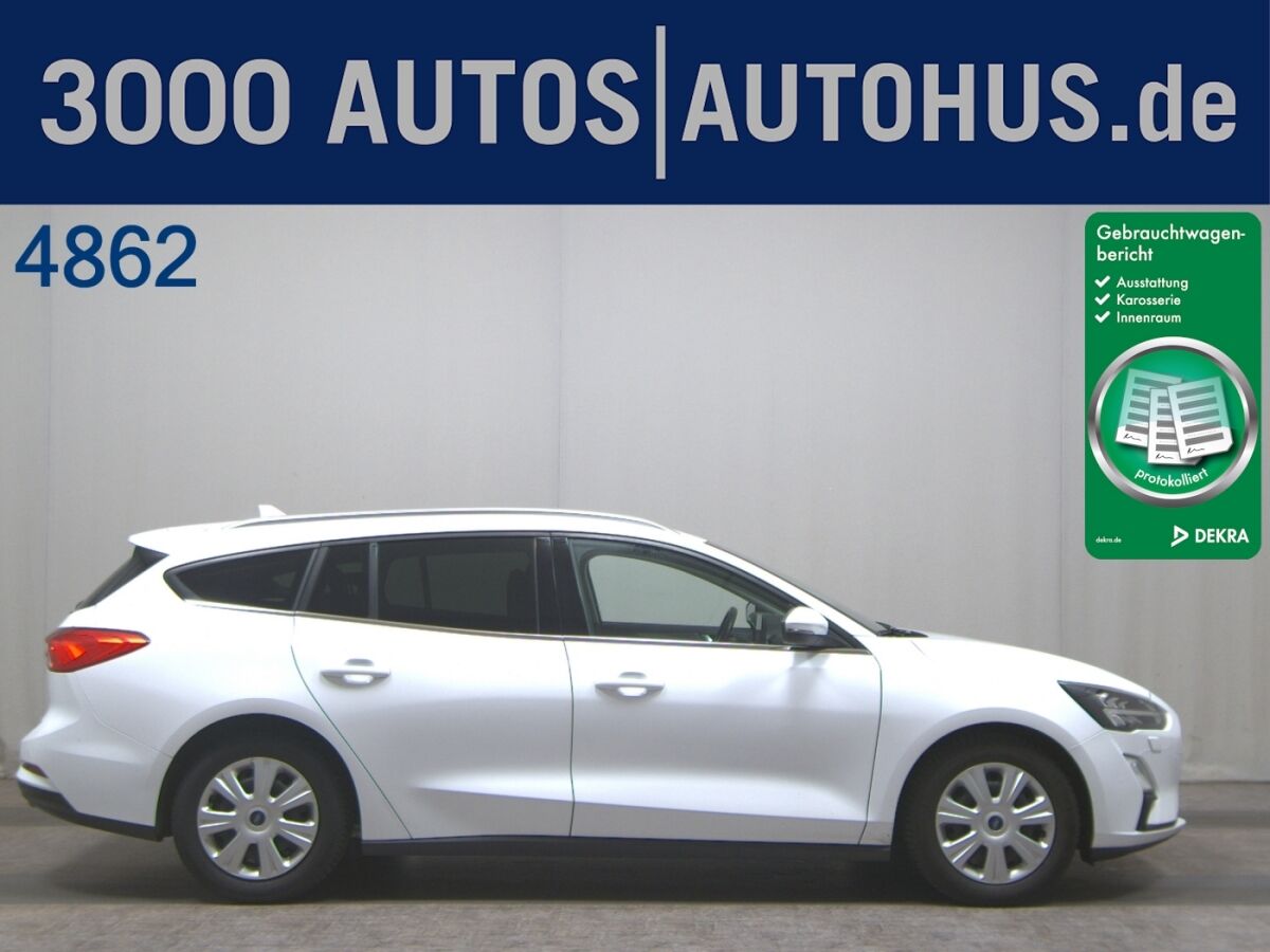 Ford Focus Turnier 2.0 EB Titanium AHK Navi LED ACC