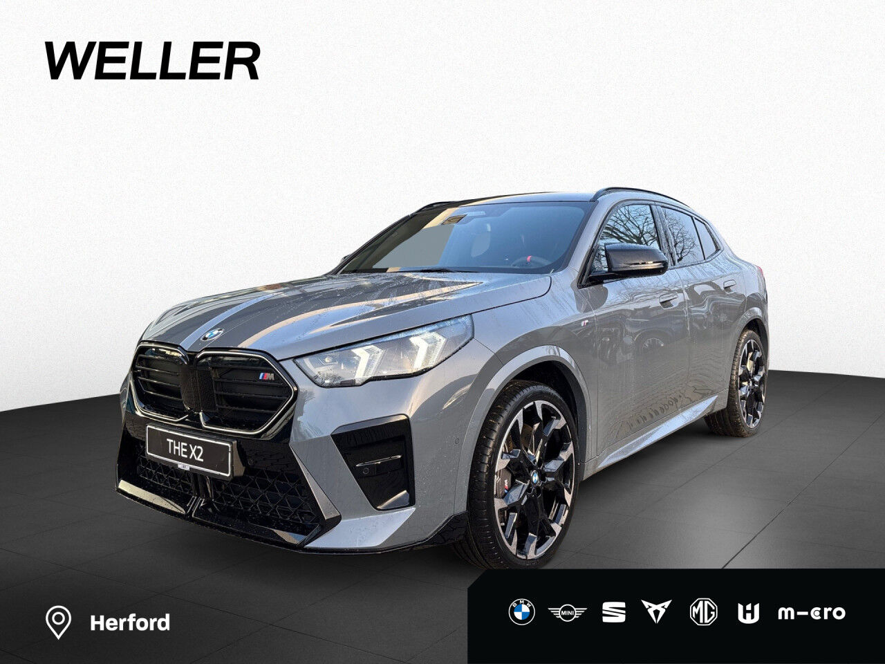 BMW X2 M35i xDrive DrAssPr adap.LED PaAss+ LkHz Pano