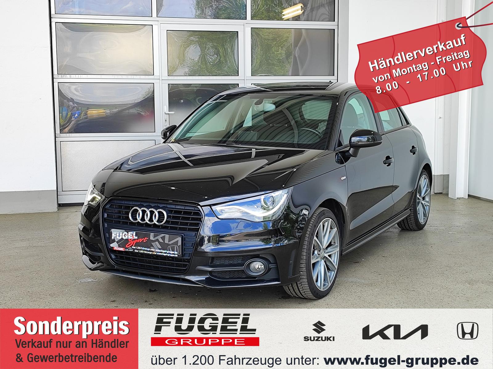 Audi A1 1.2 TFSI S-line admired Xenon|SHZ