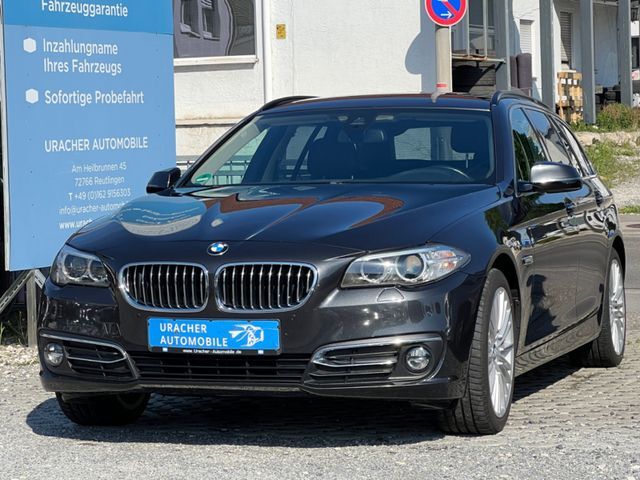 BMW 520 Baureihe 5 Touring 520 d Luxury Line