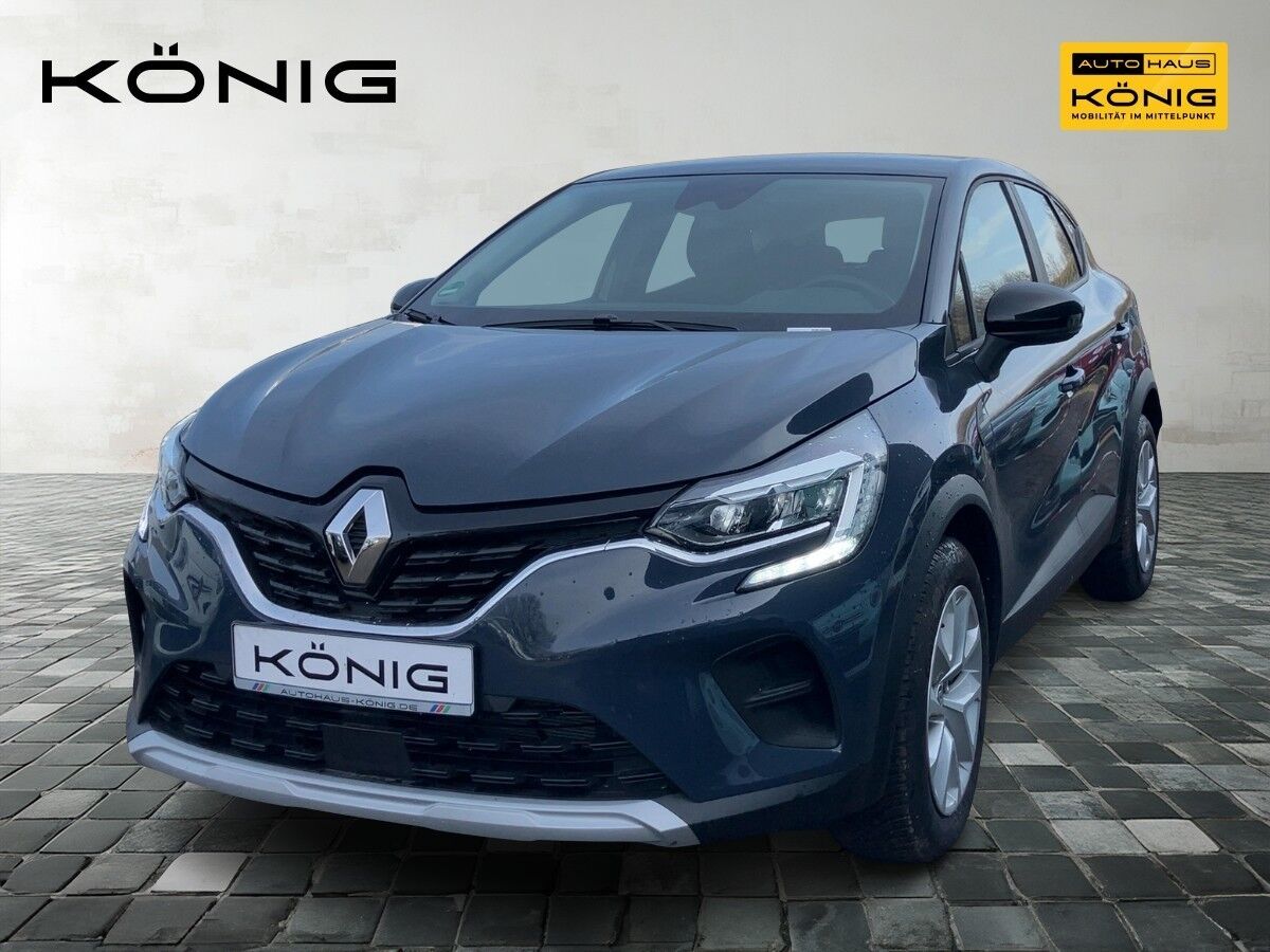 Renault Captur 1.0 TCe 90 EQUILIBRE KLIMA*NAVI*Tempomat