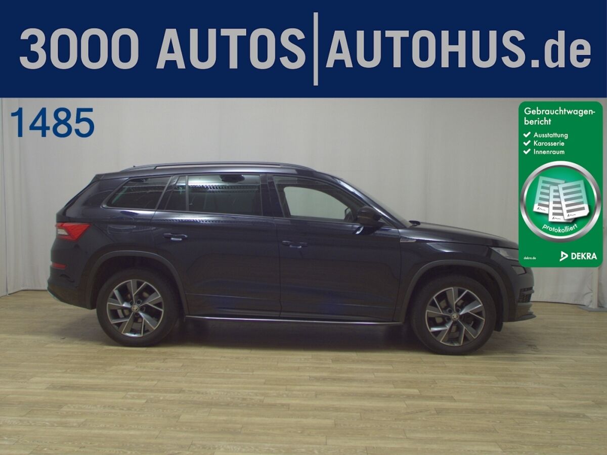 Skoda Kodiaq 2.0 TDI 4x4 SportLine Navi LED vc Canton
