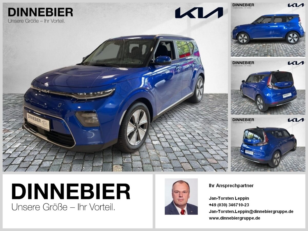 Kia Soul Spirit LED+Navigation+Kamera+SHZ+Keyless