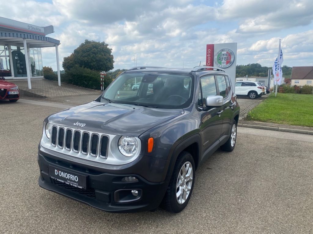 JEEP Renegade 1.4 MultiAir Limited, Tempomat, Sitzheizung, Rückfahrkamera