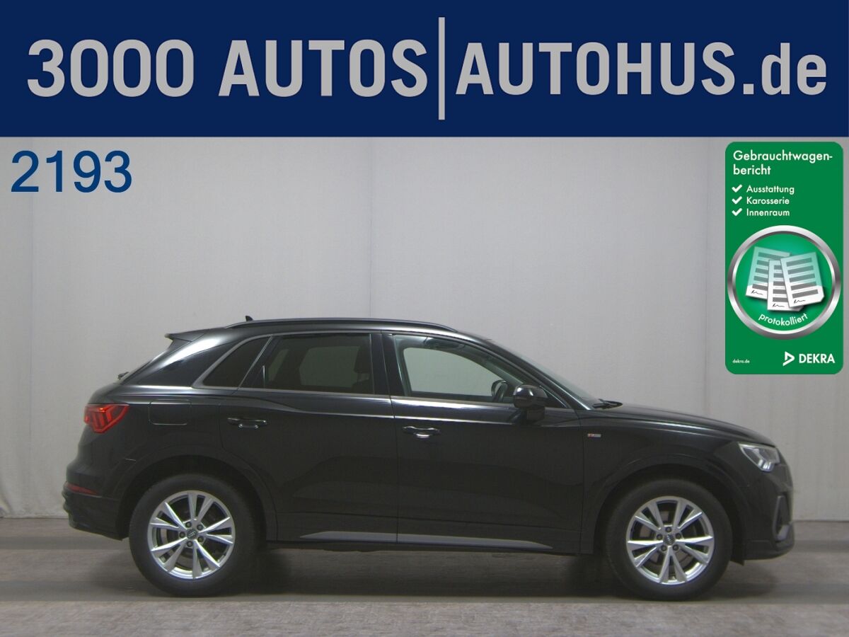 Audi Q3 35 TDI S-Line Navi vc LED RFK StandHzg ACC