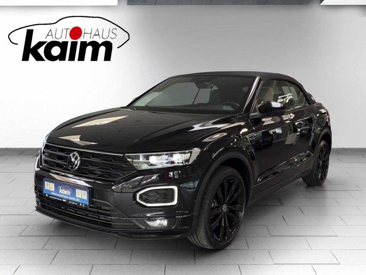 VW T-Roc Cabriolet 1.5 TSI DSG R-Line Black Style+1